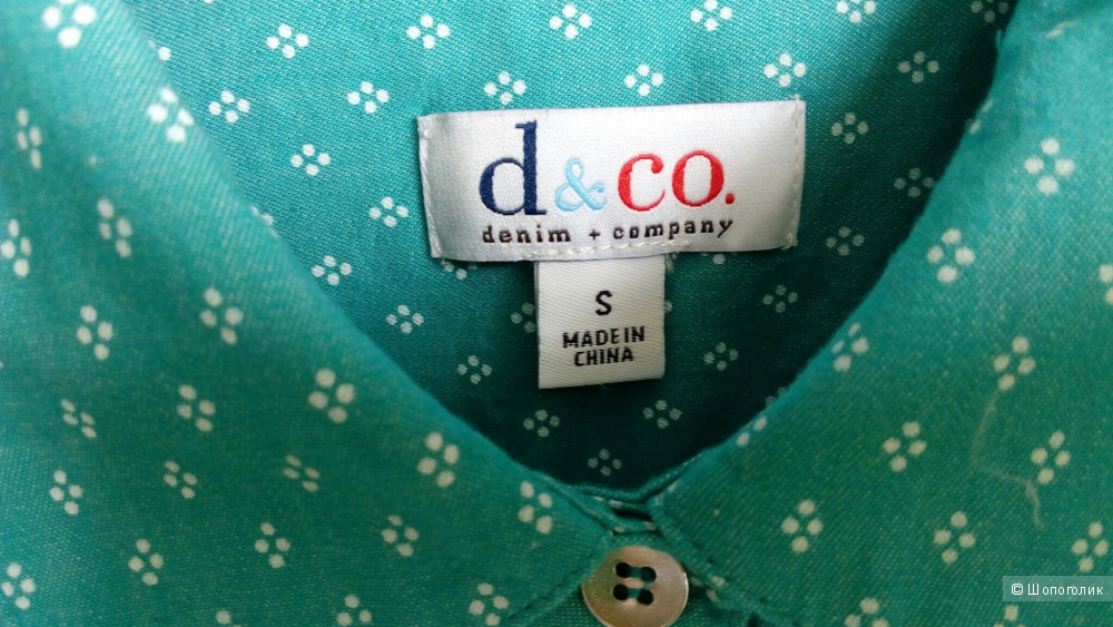 Рубашка Denim & Co, размер 46-48