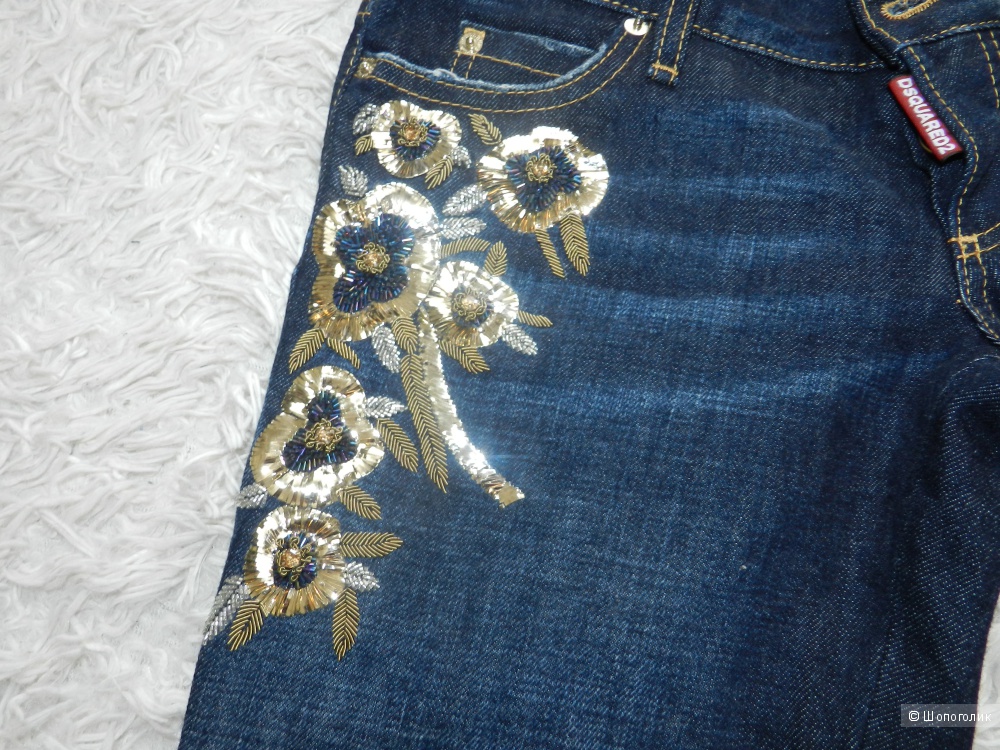 Джинсы DSQUARED2 размер 42 IT