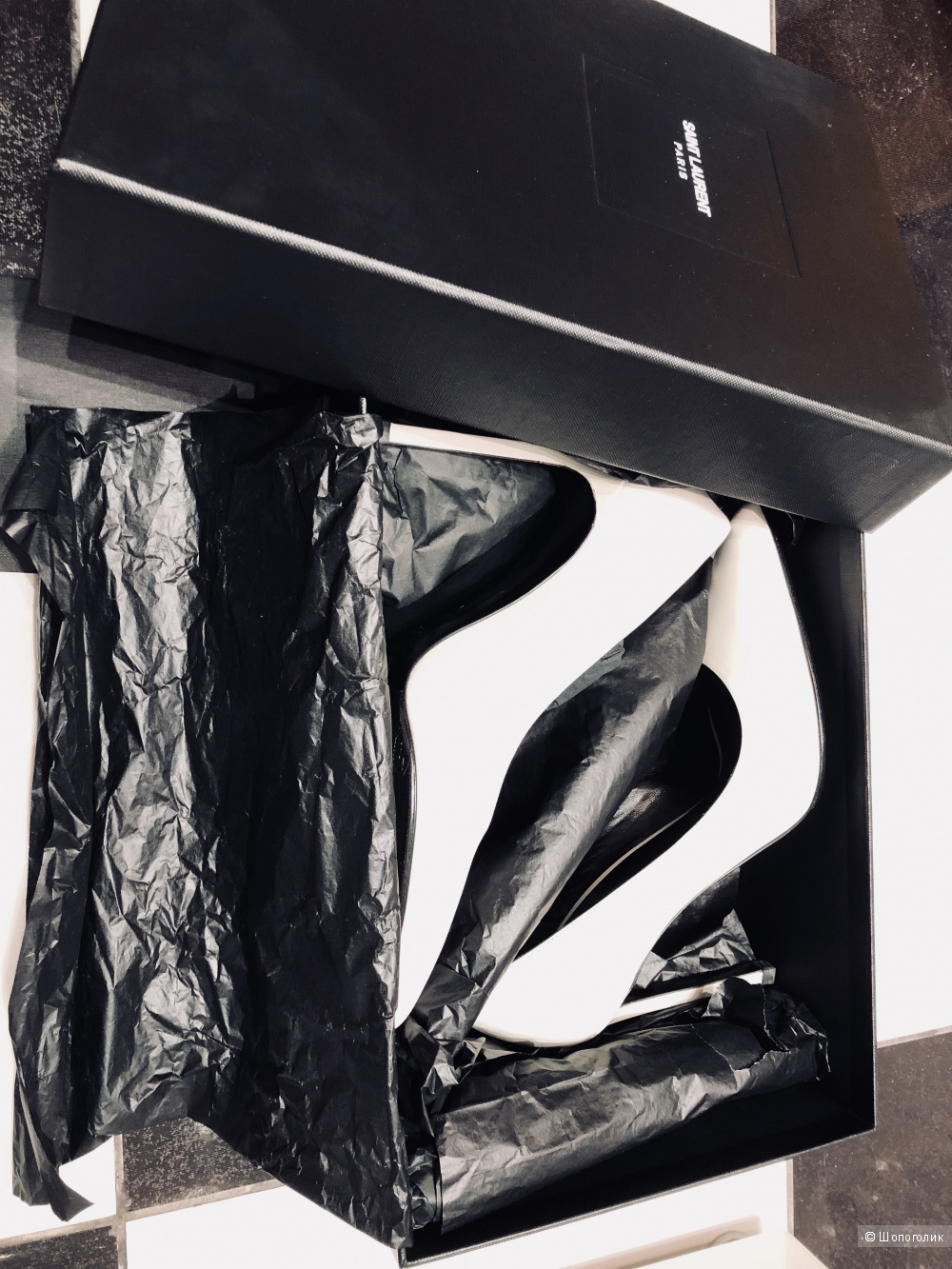 Туфли Saint Laurent, размер 37