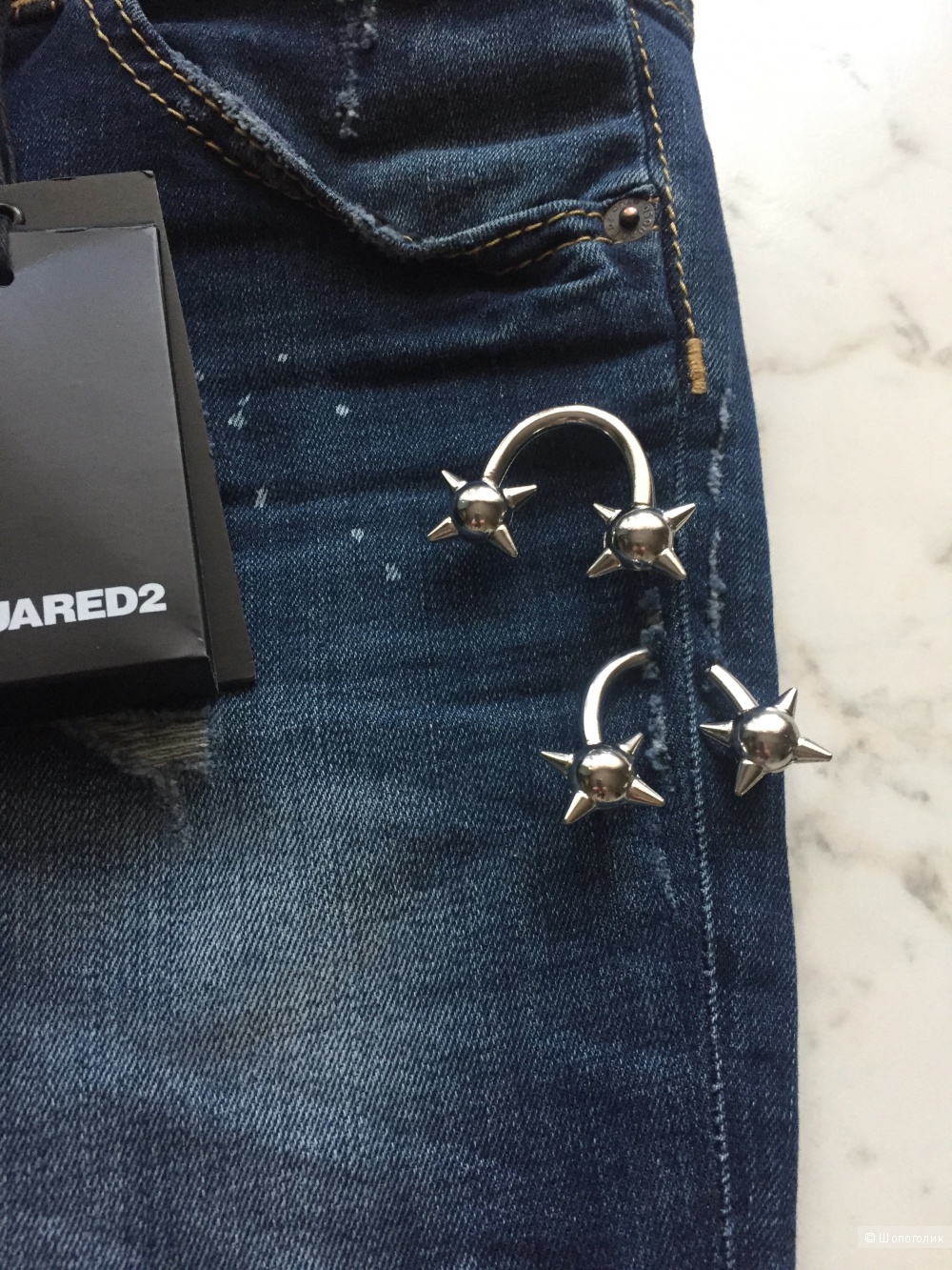 DSquared 2 джинсы , раз.40IT