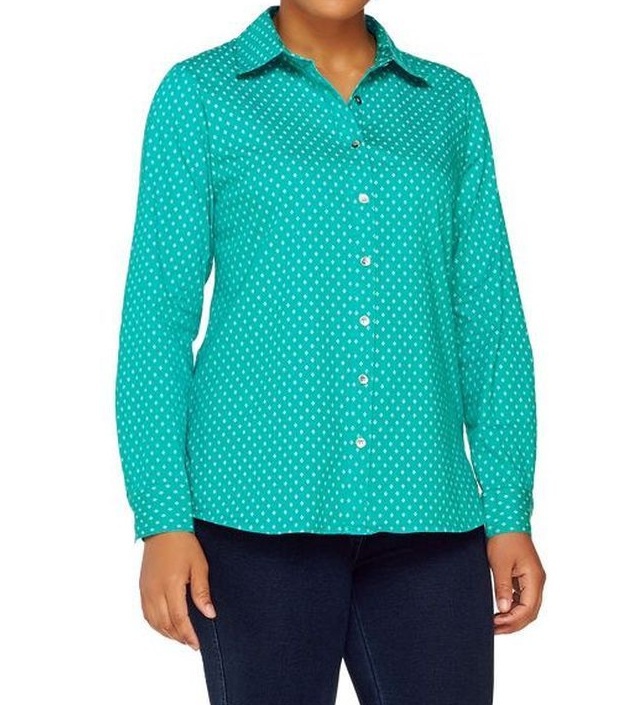 Рубашка Denim & Co, размер 46-48
