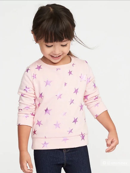 Кофта толстовка на девочку 2-3 года Old Navy