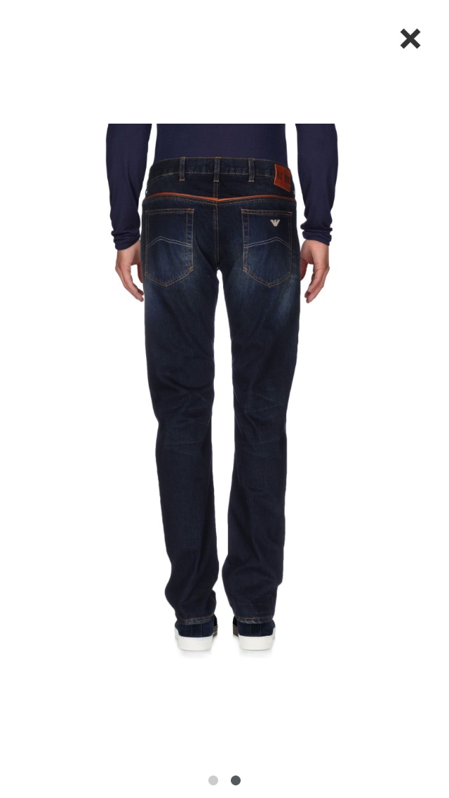 Джинсы мужские Armani Jeans размер 32/34