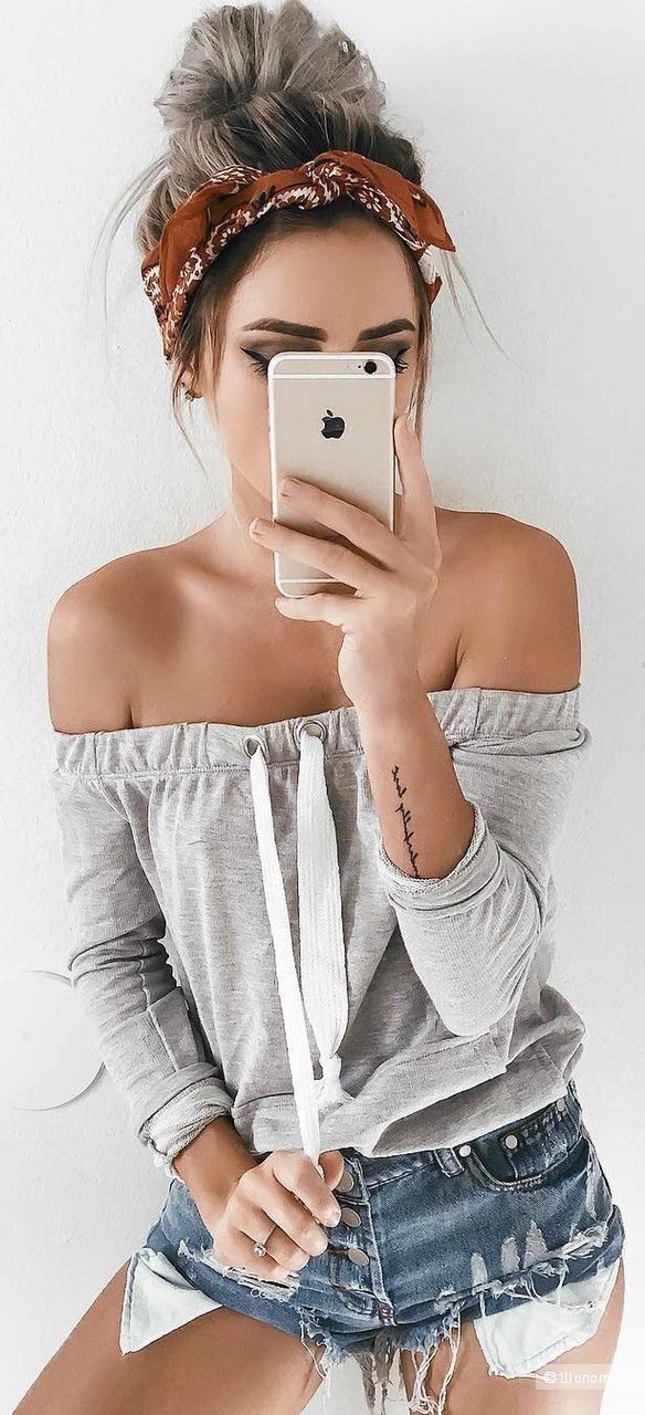 Платок на голову Brand, one size