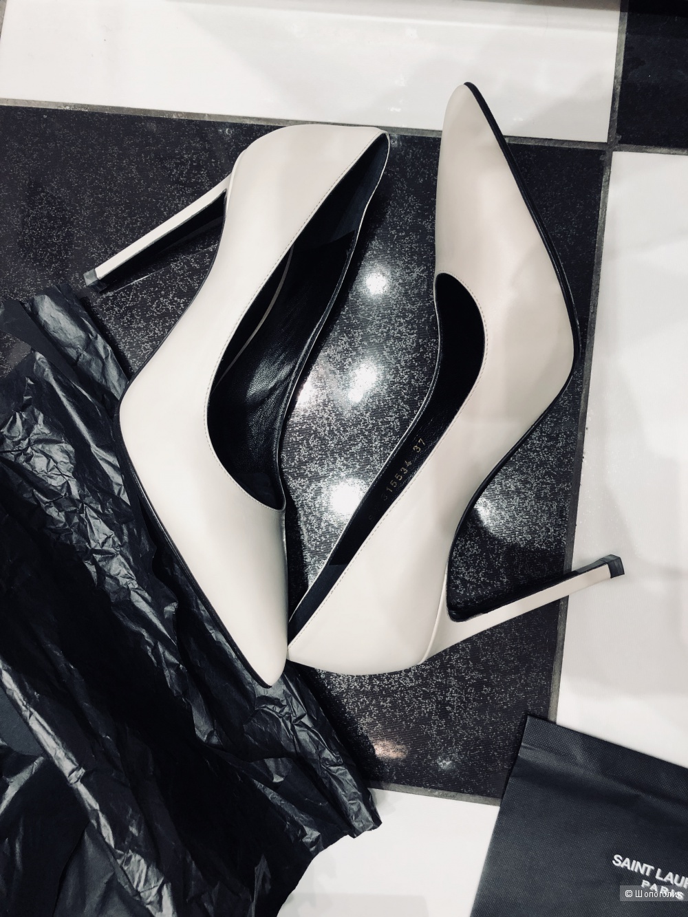 Туфли Saint Laurent, размер 37