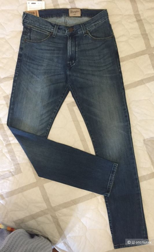 WRANGLER джинсы мужские 31W-34L