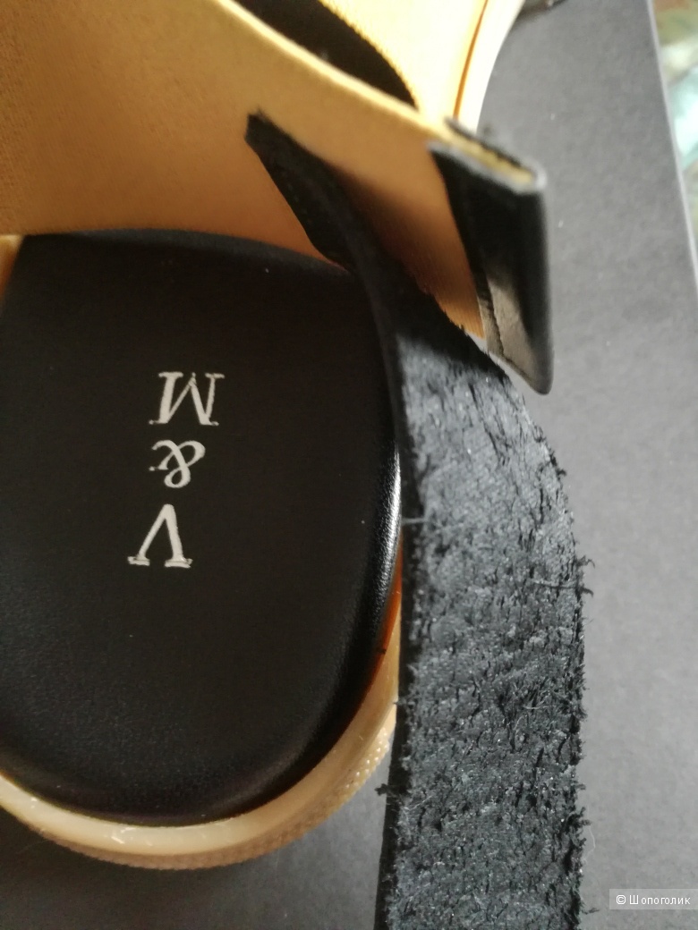 Сандалии V&M 41 ( на 40) размер