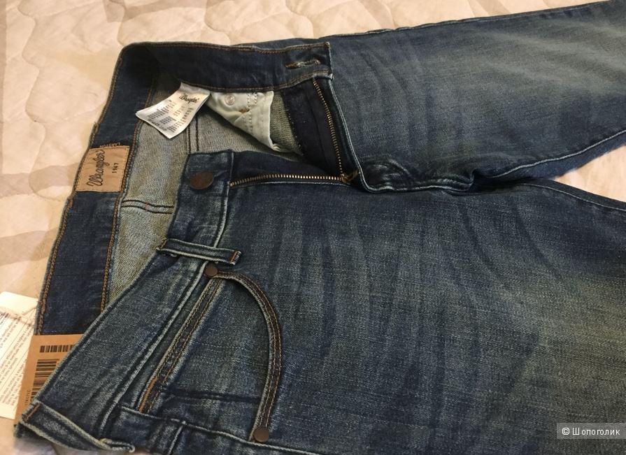 WRANGLER джинсы мужские 31W-34L