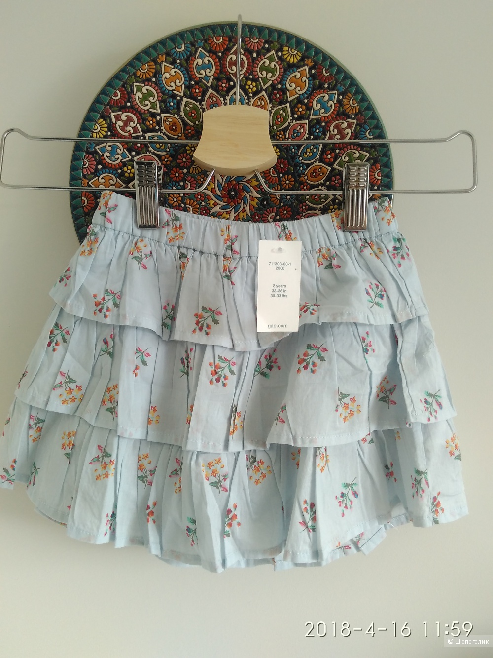 Юбка Baby GAP 2 - 3 года