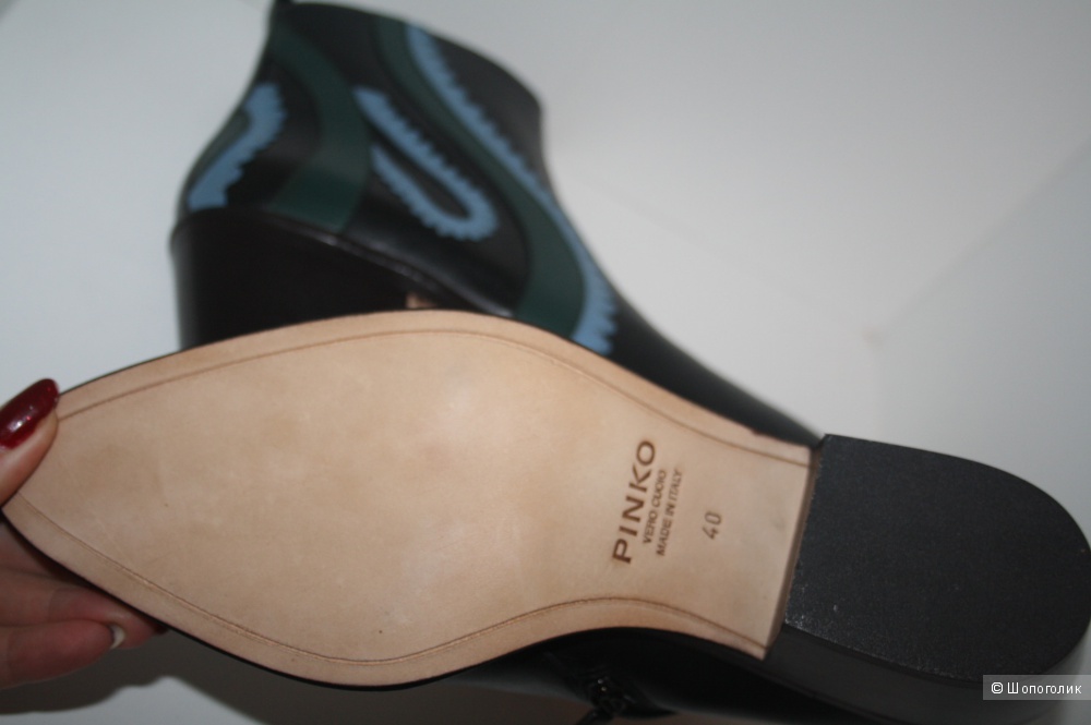 Ботинки Pinko 40 р.