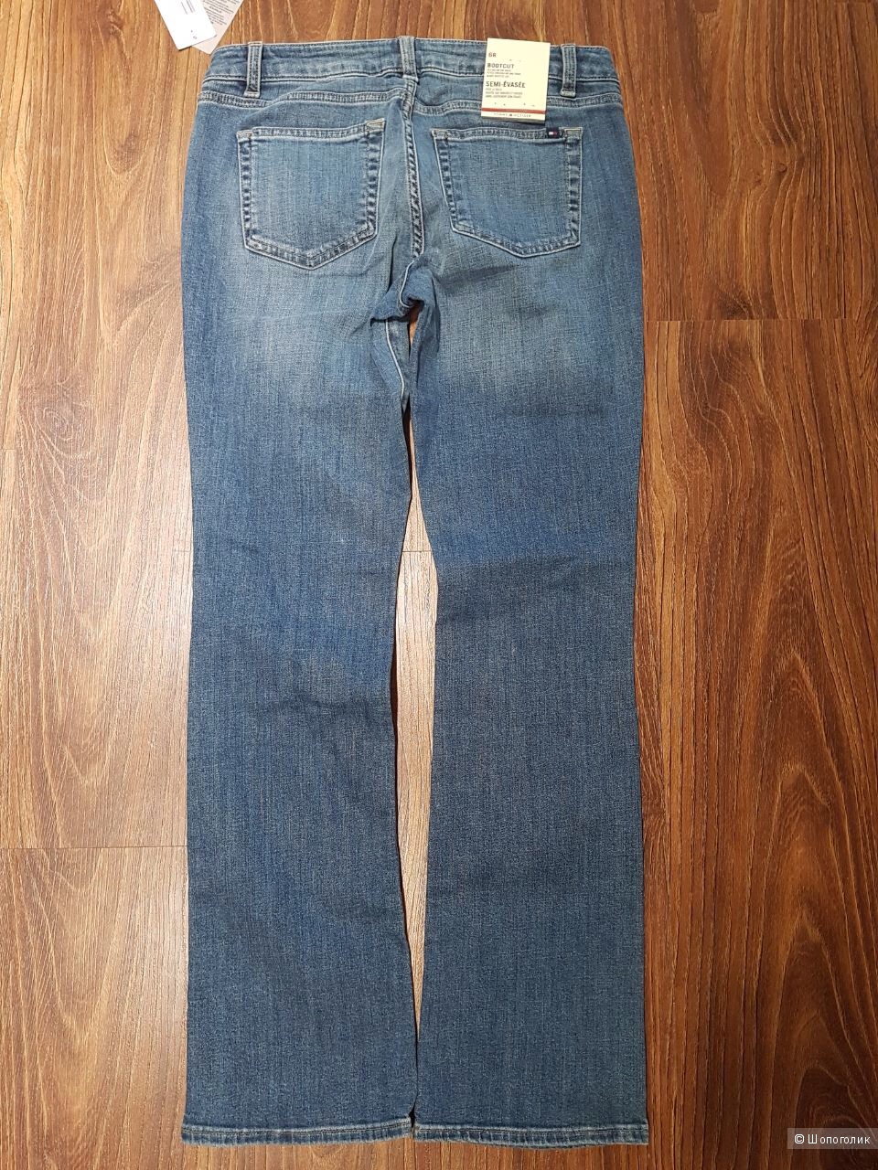 TOMMY HILFIGER женские джинсы р.6 us ( 46 российский)