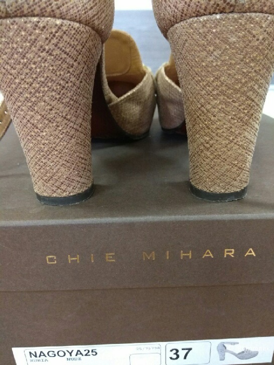 Туфли Chie Mihara, размер 37 (по стельке 24,5 см)
