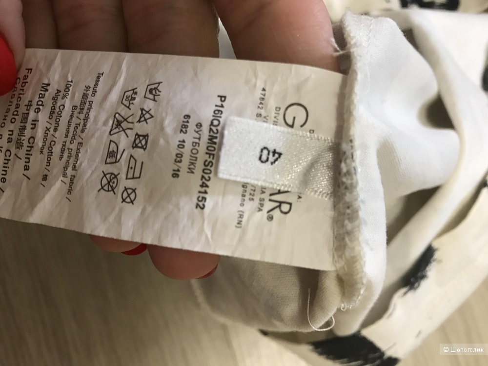 Футболка Fausto Puglisi размер М.