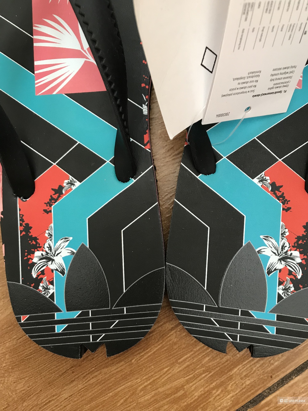 Сланцы Adidas Originals, 36 размер