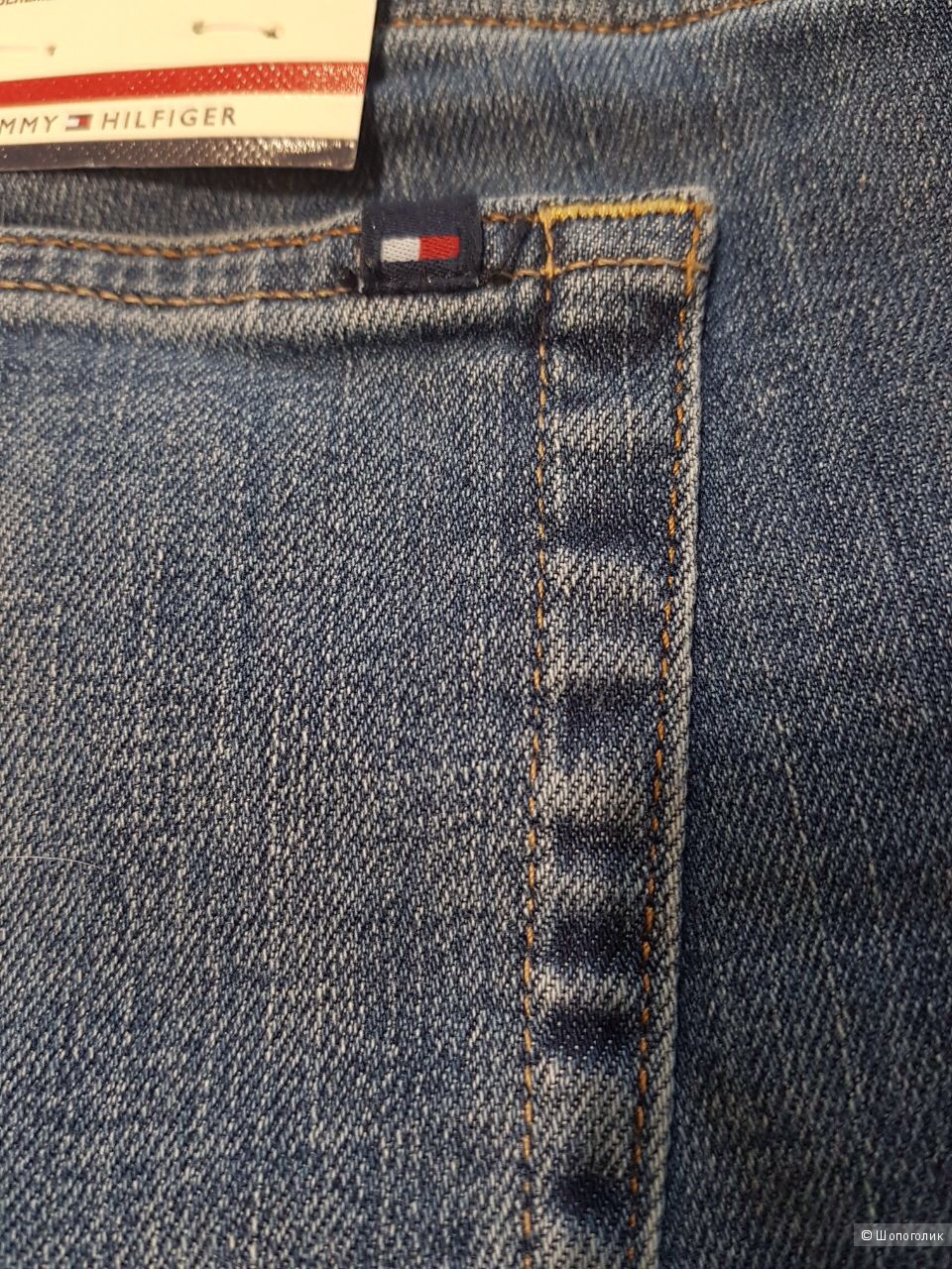 TOMMY HILFIGER женские джинсы р.6 us ( 46 российский)