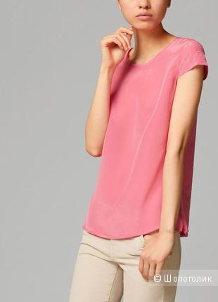 Комбинированный топ Massimo Dutti размер L