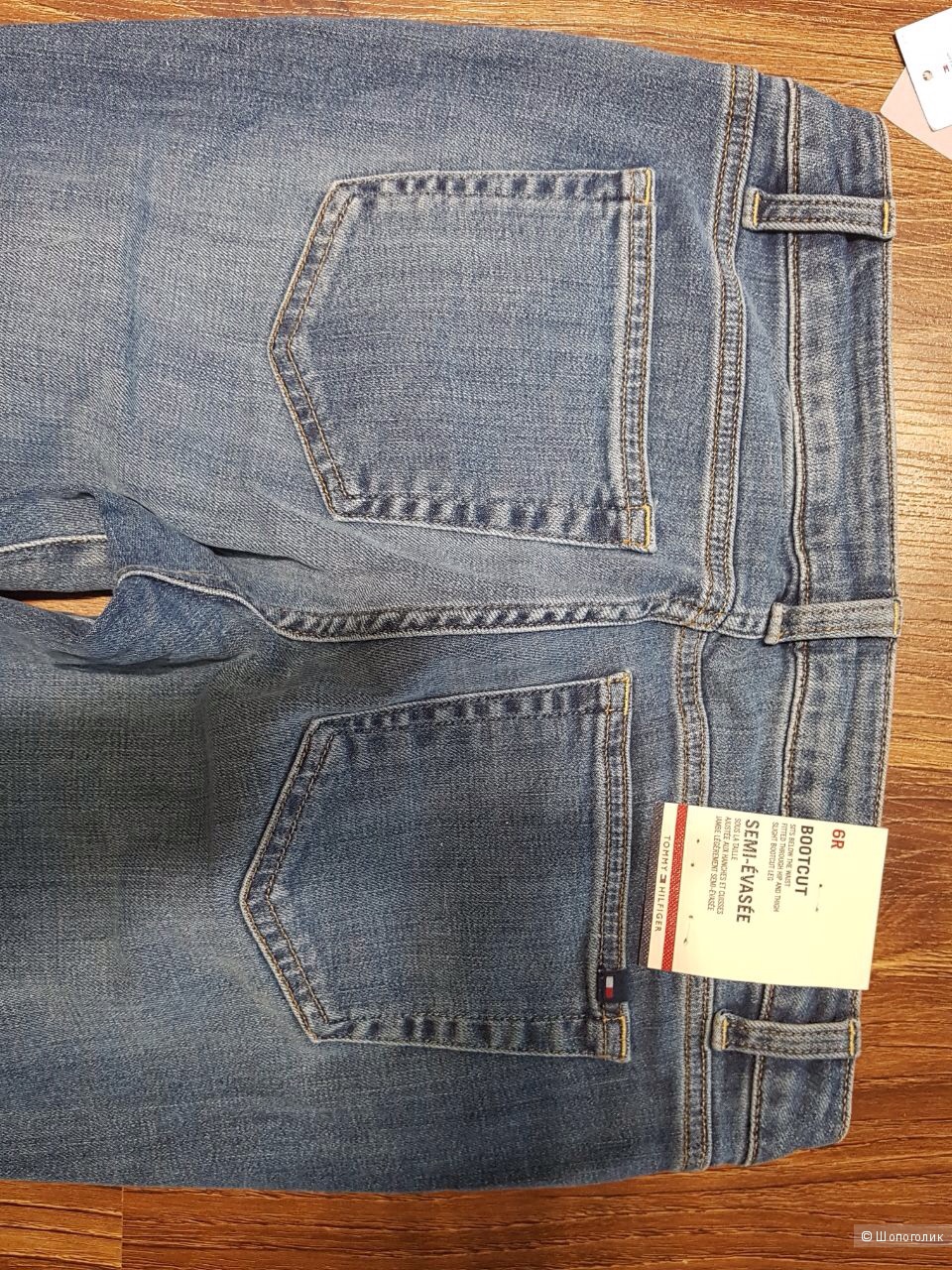 TOMMY HILFIGER женские джинсы р.6 us ( 46 российский)