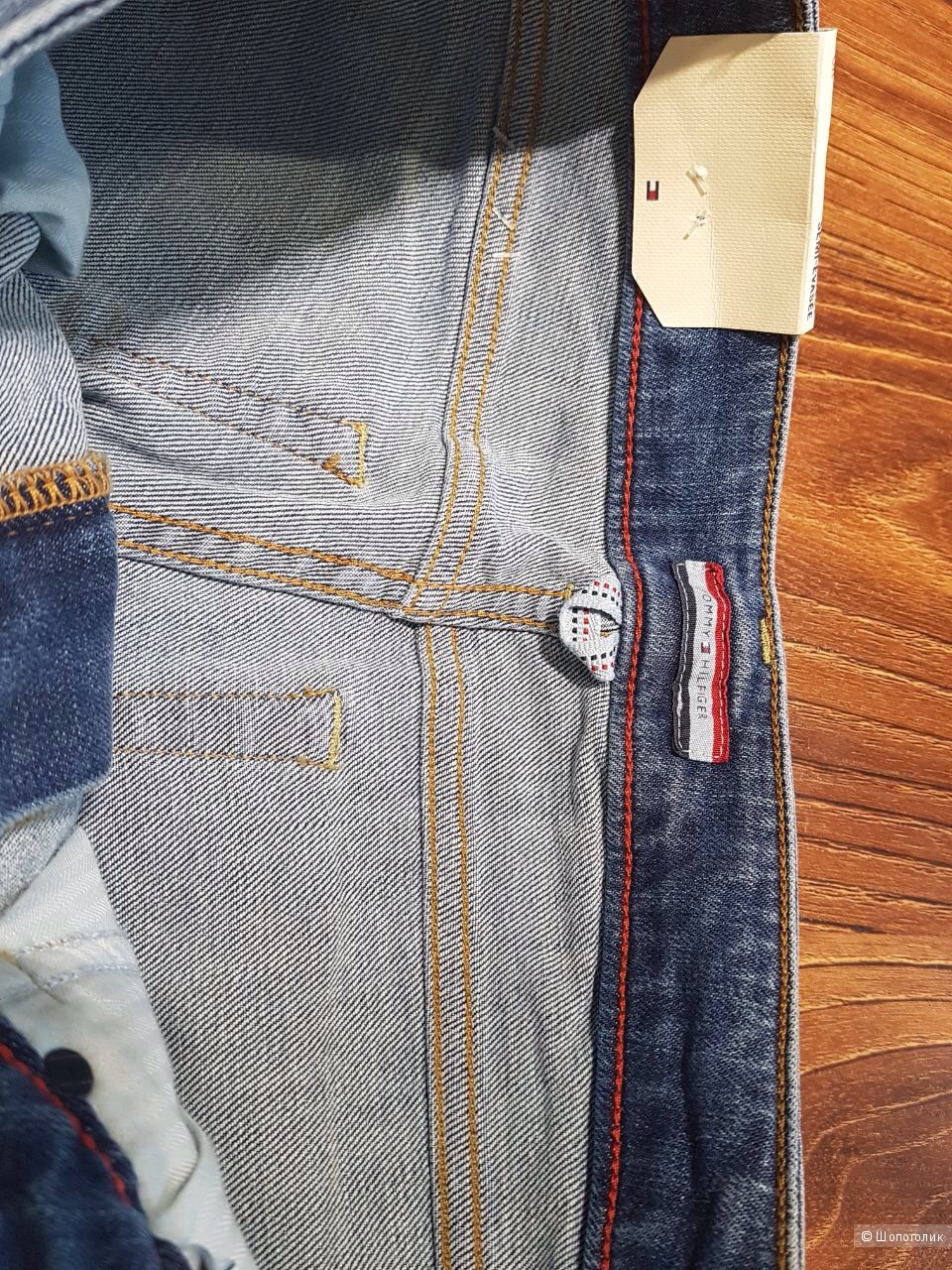 TOMMY HILFIGER женские джинсы р.6 us ( 46 российский)