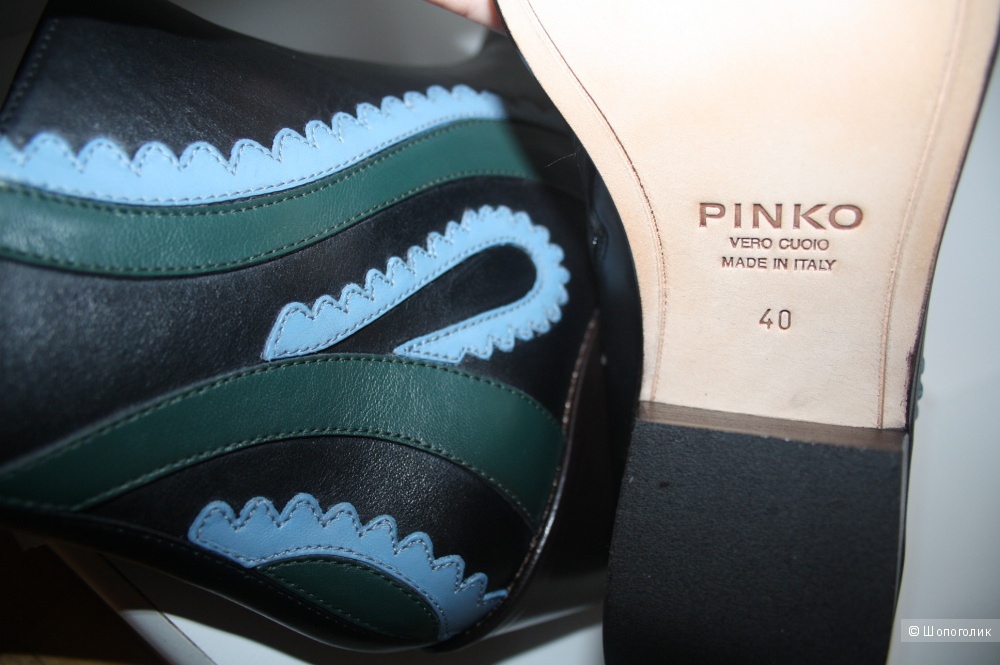 Ботинки Pinko 40 р.