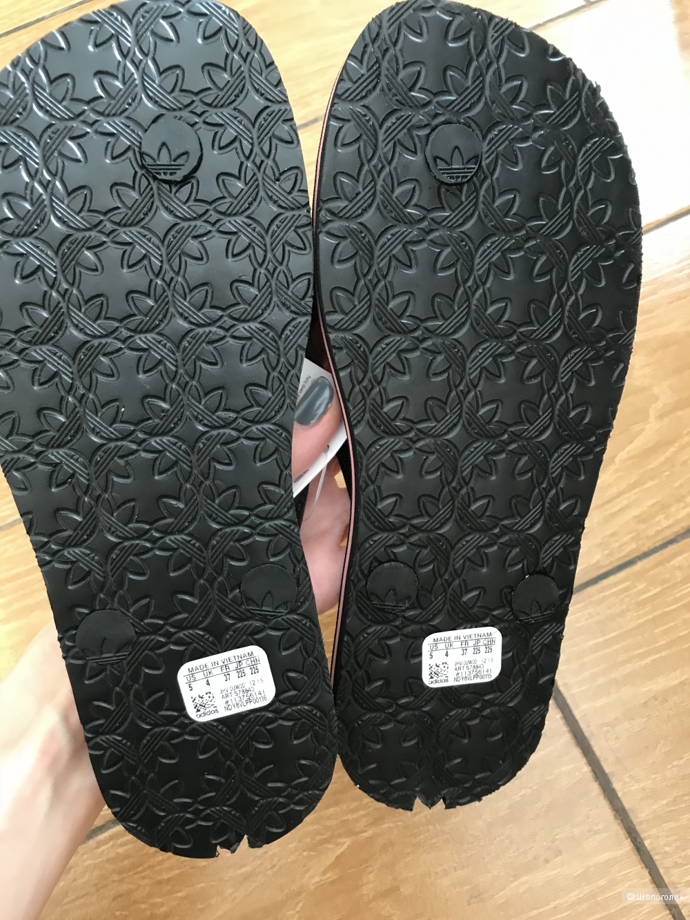 Сланцы Adidas Originals, 36 размер