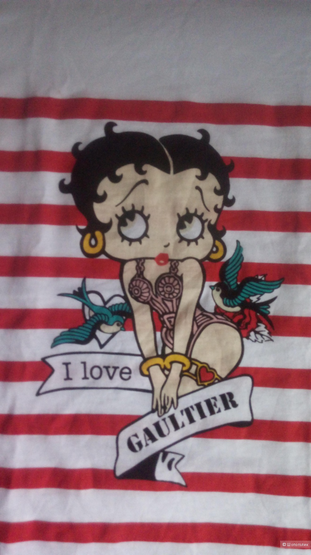 Футболка Jean Paul Gaultier ,размер S