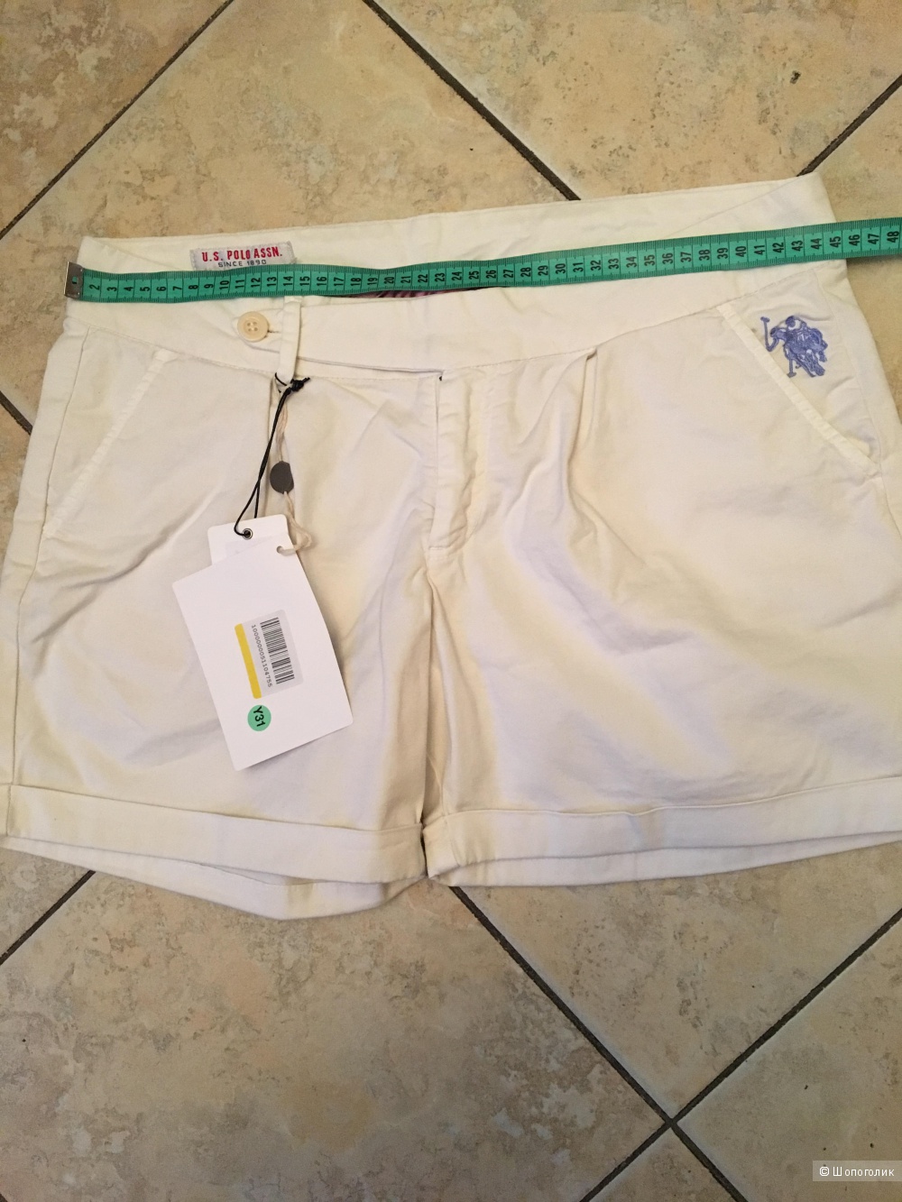 Шорты US Polo Assn, размер джинсовый 32