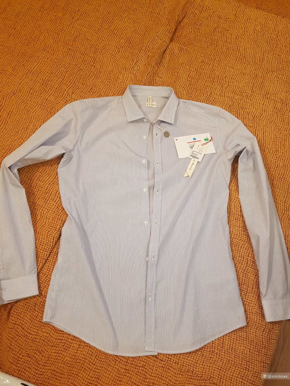 Рубашка мужская  DANIEL MALTESE, размер XL