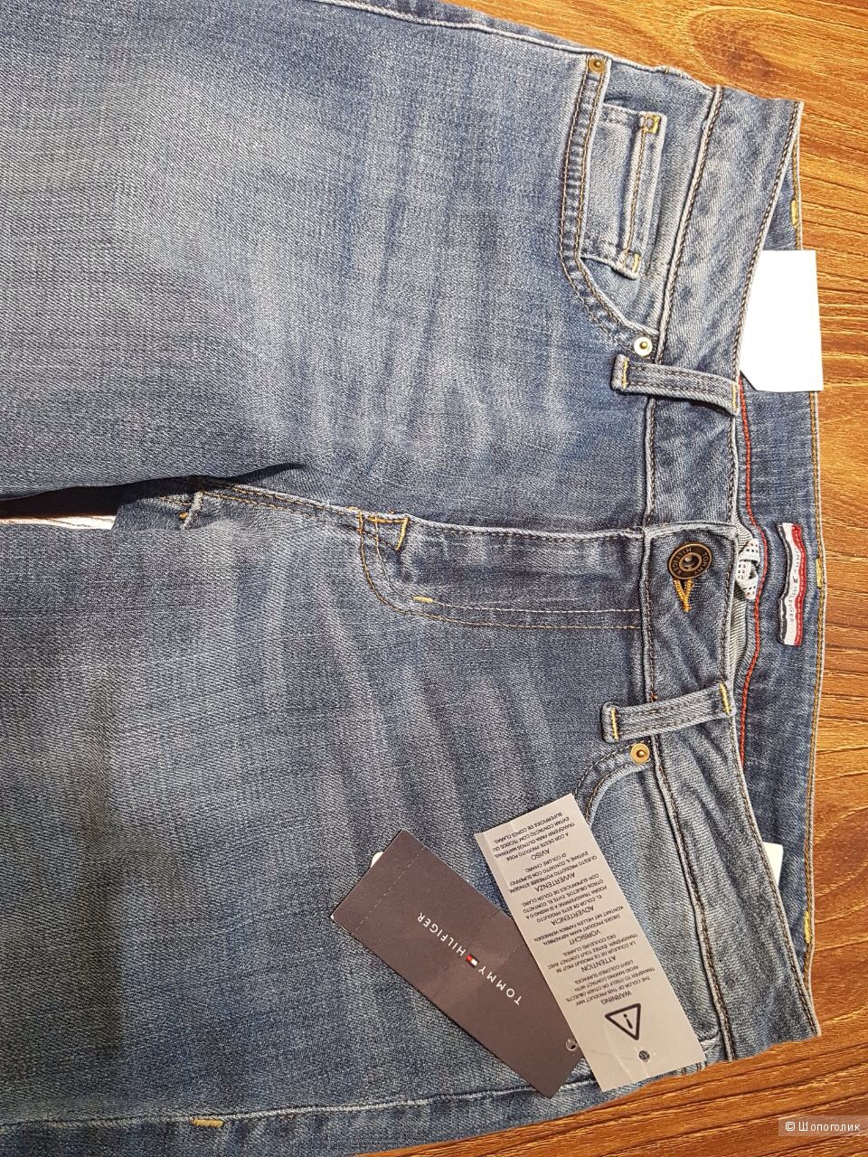 TOMMY HILFIGER женские джинсы р.6 us ( 46 российский)