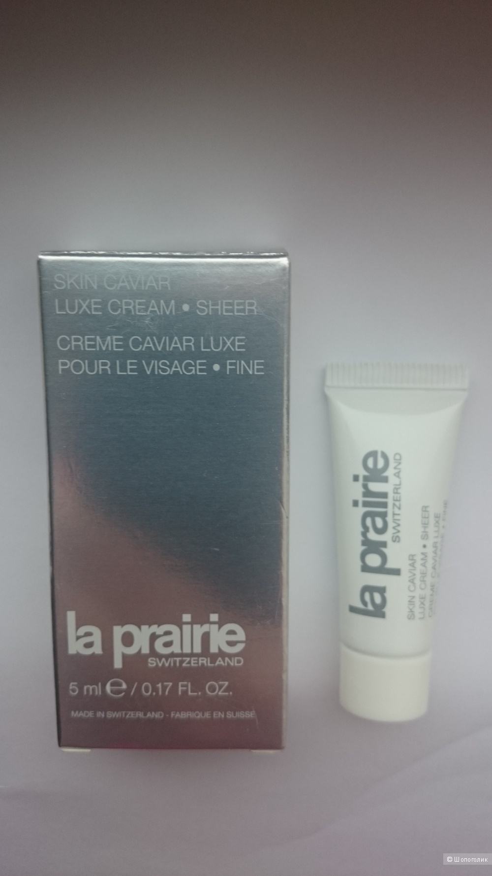 Крем LA PRAIRIE SKIN CAVIAR LUXE CREAM SHEER ,  5 мл