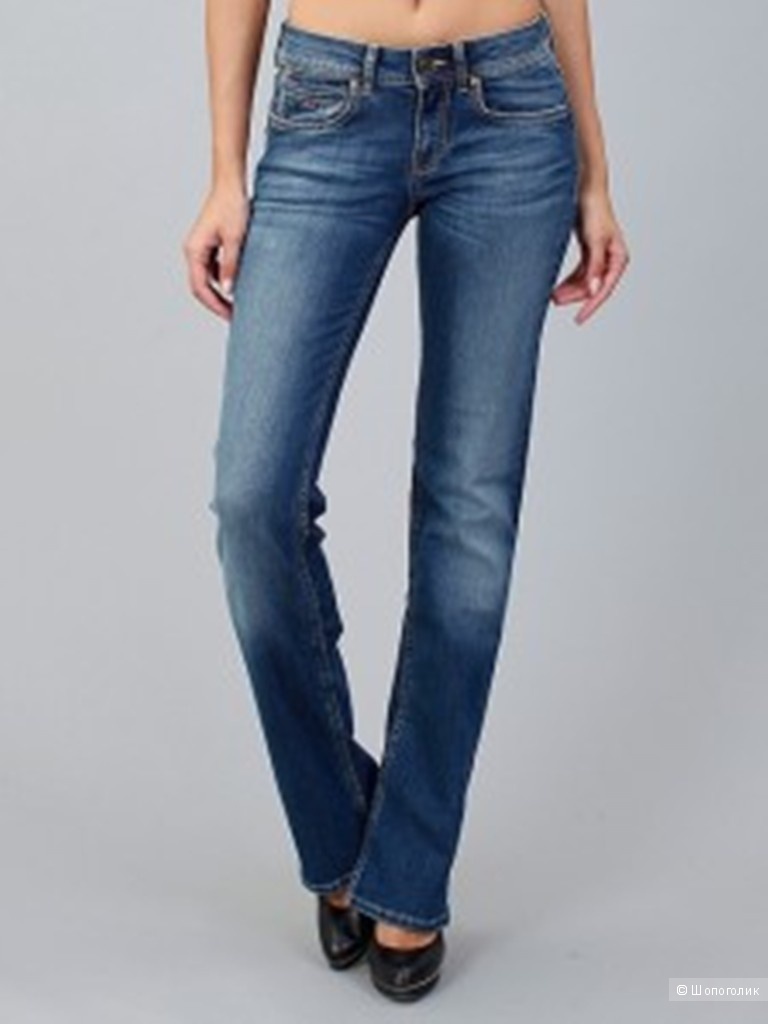 TOMMY HILFIGER женские джинсы р.6 us ( 46 российский)