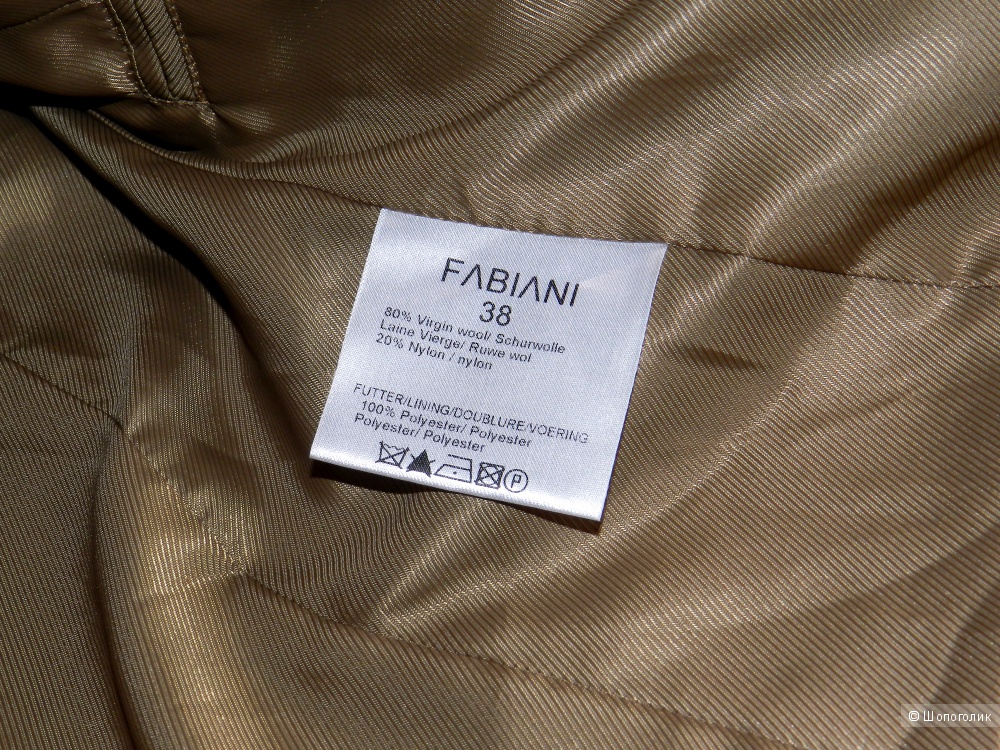 Пальто FABIANI 46-48