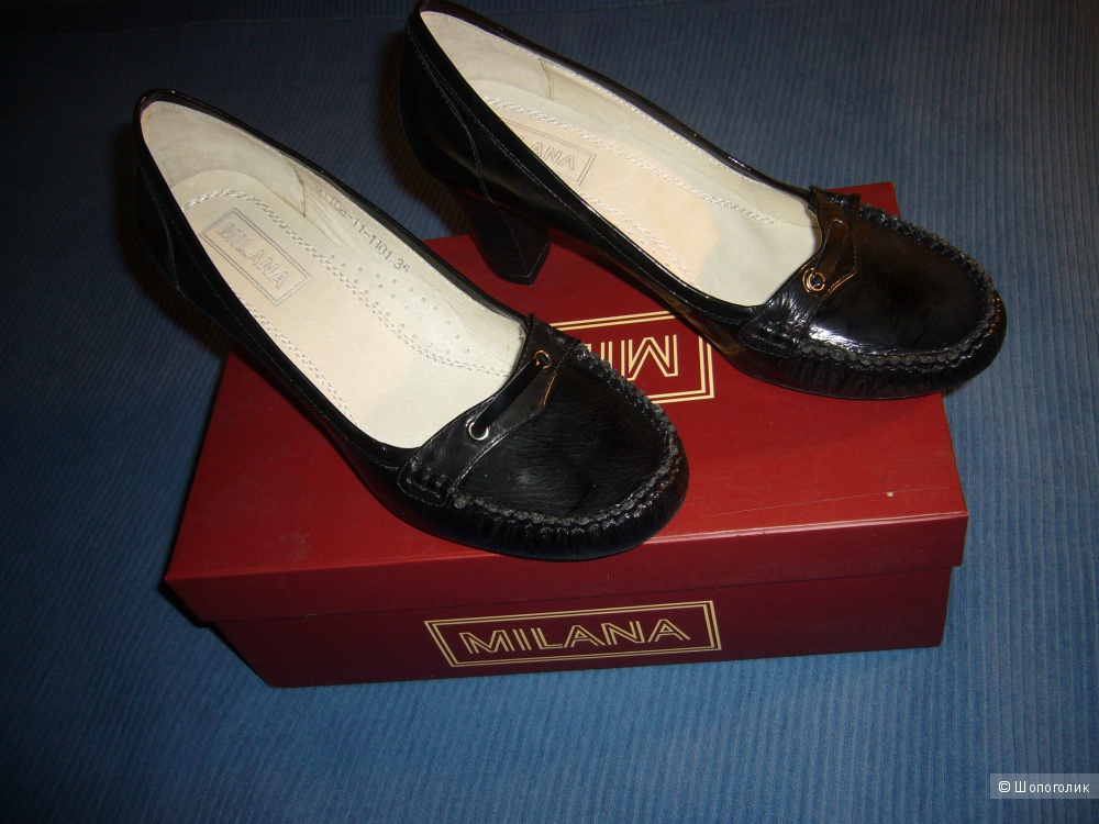 Туфли MILANA, 35 размер