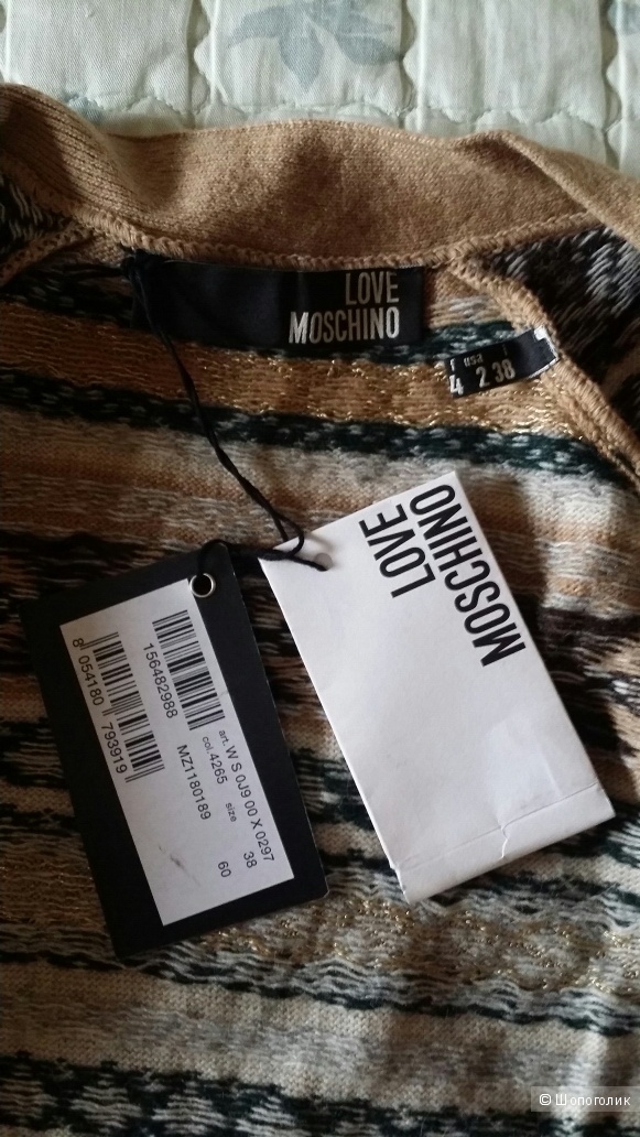 Кардиган Love Moschino размер 38IT