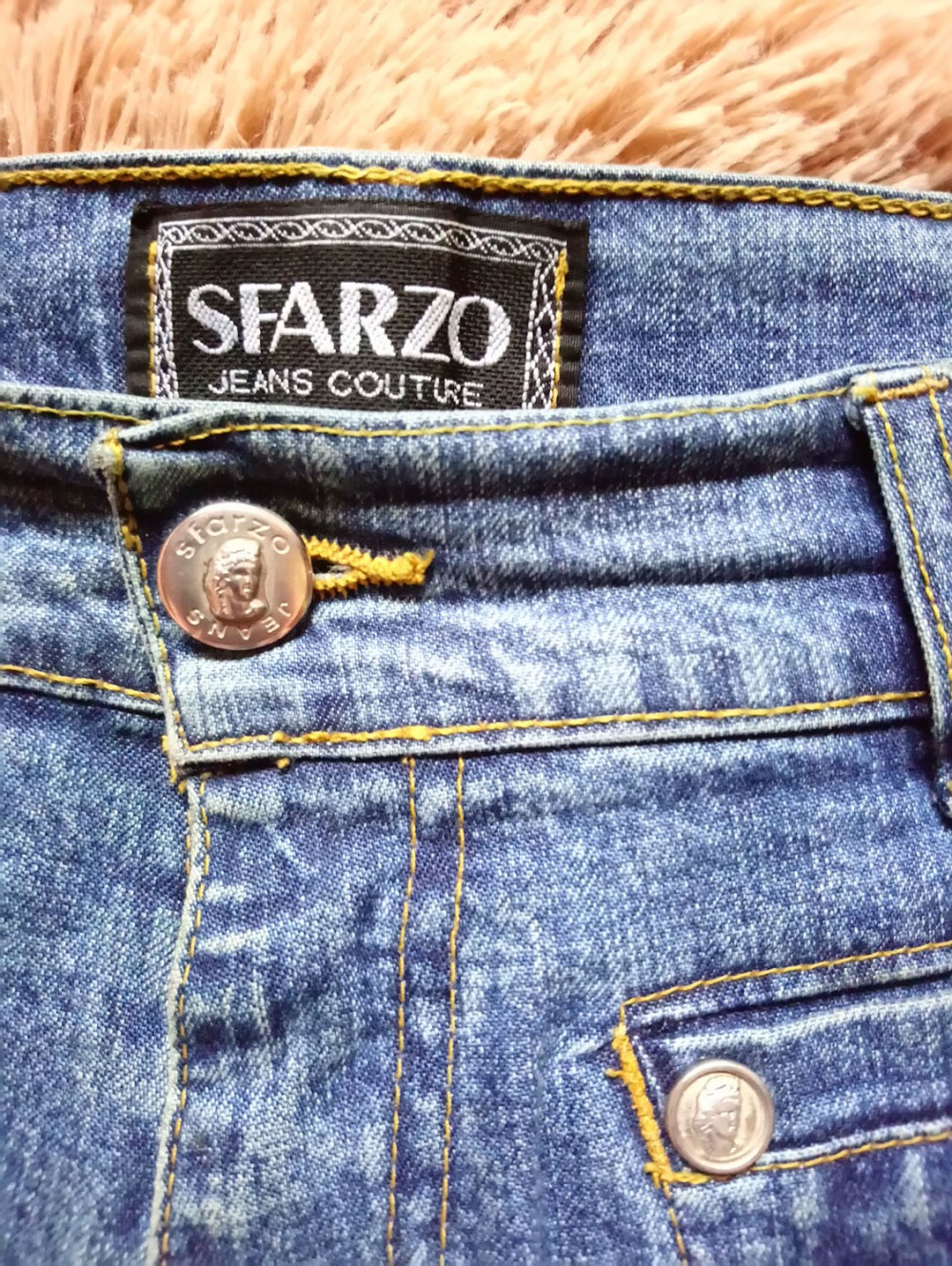 Джинсы Sfarzo Couture, 46