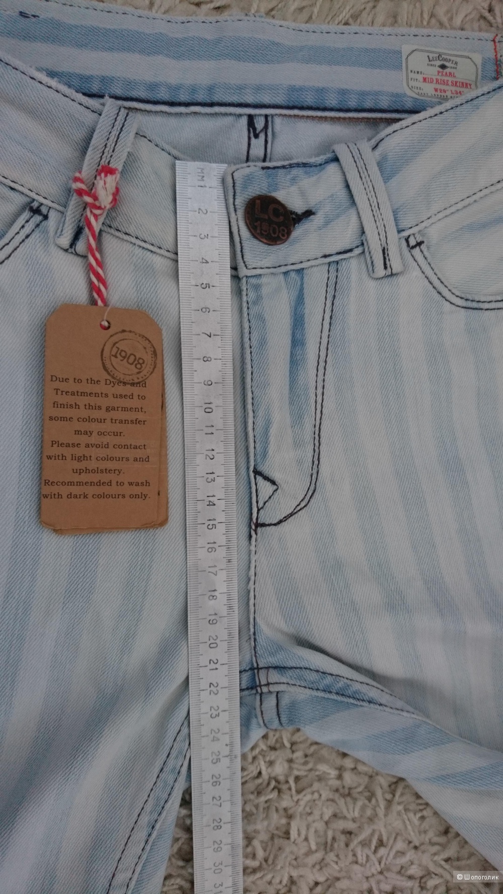 Джинсы Lee Cooper 29