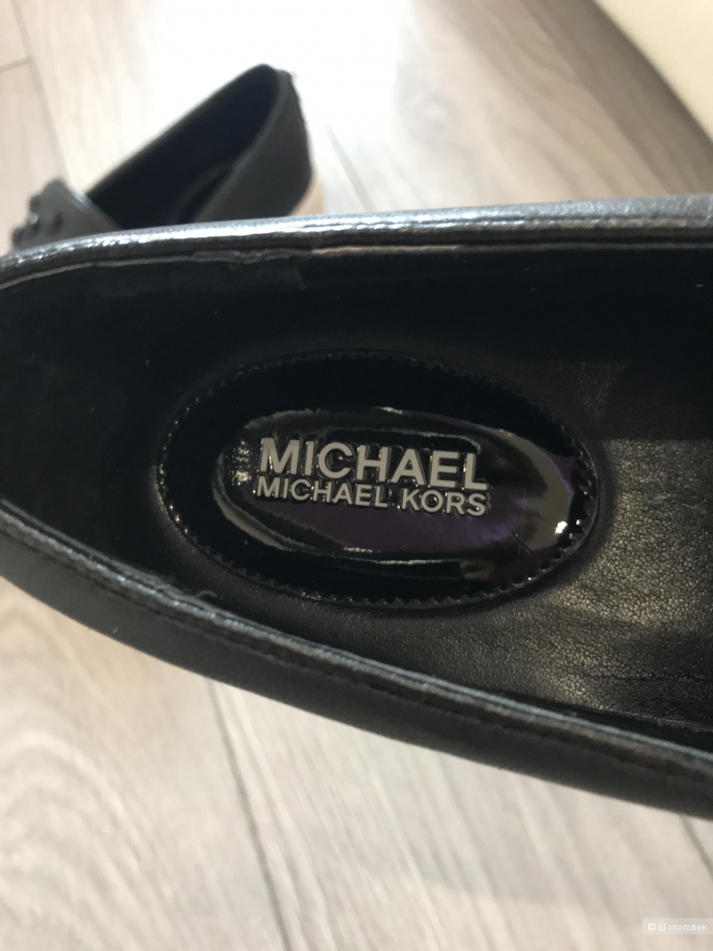 Слипоны женские Michael Kors, размер 10 (41)