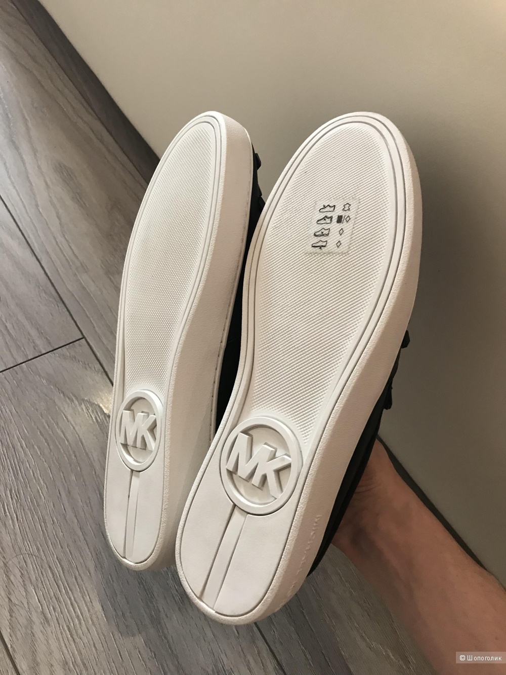 Слипоны женские Michael Kors, размер 10 (41)