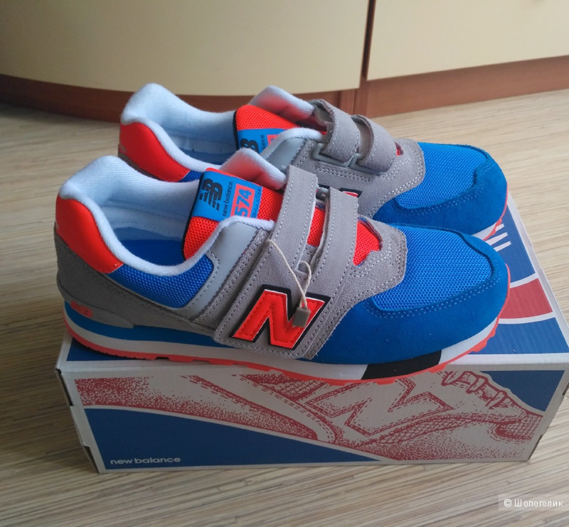 NB 574 кроссовки замша 38 р