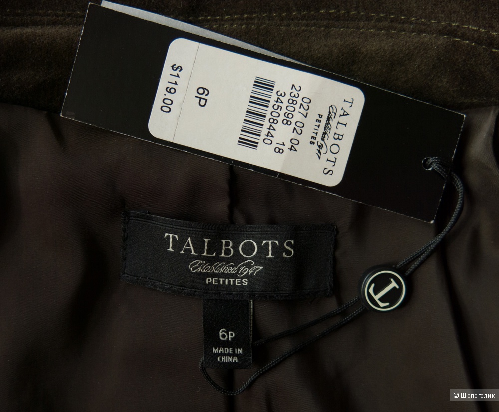 Жакет Talbots 6P US(S-M)