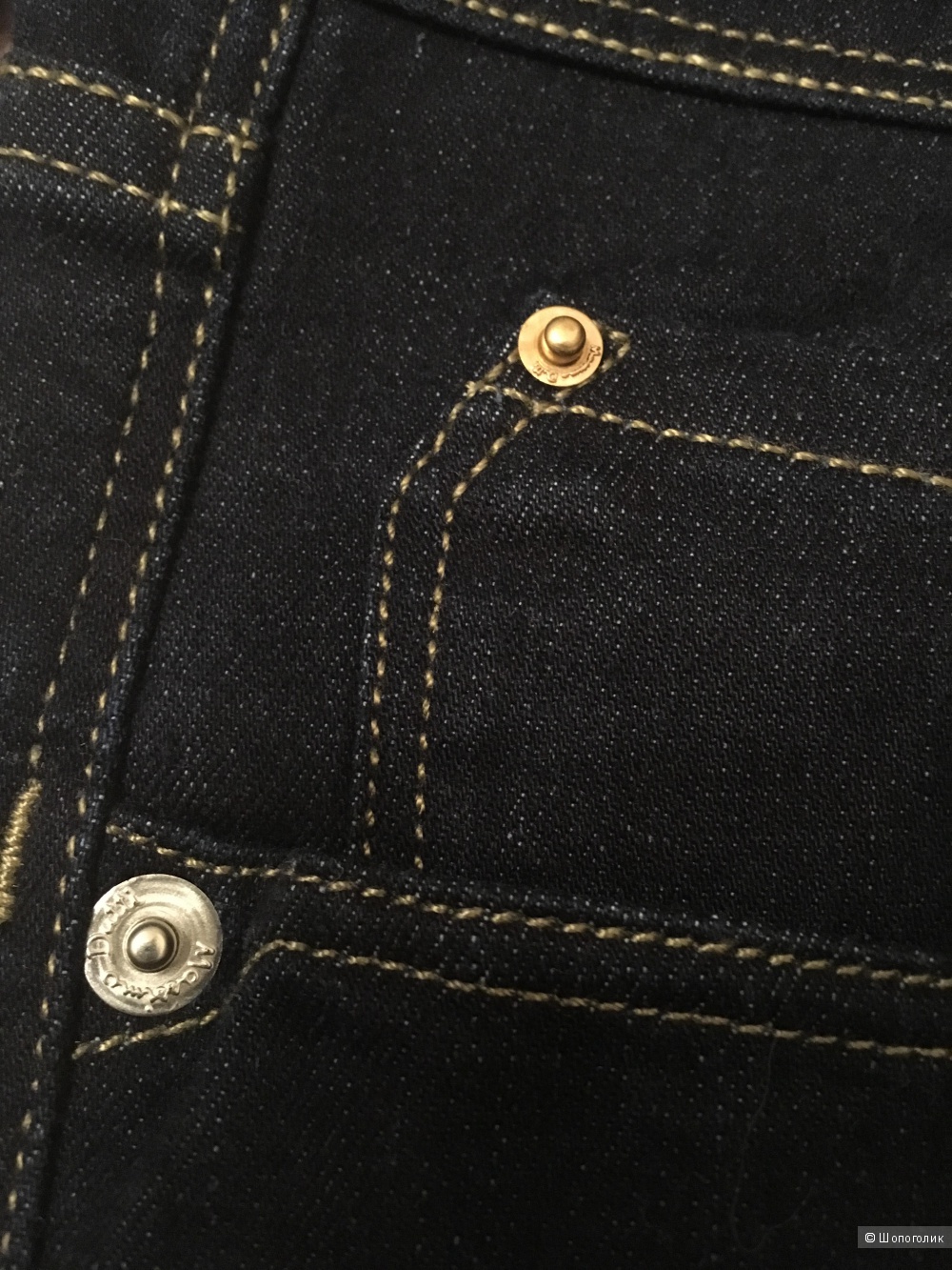 Мужские джинсы SLIM FIT Massimo Dutti, размер 40