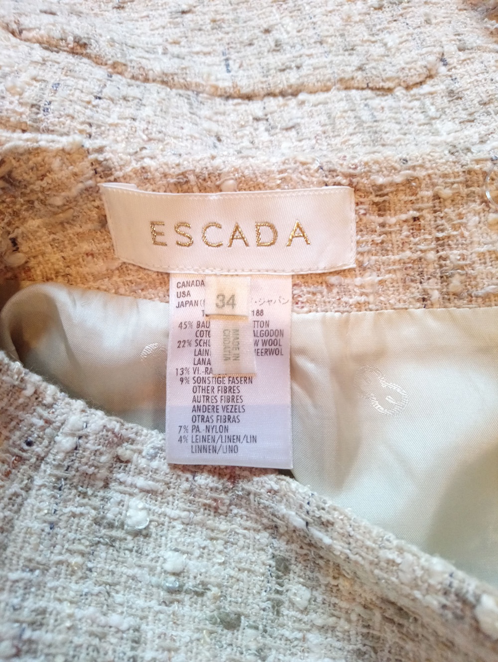 Костюм-двойка Escada, 34