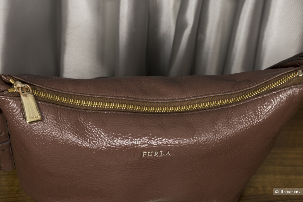Furla Alissa - сумка-кроссбоди женская, small.
