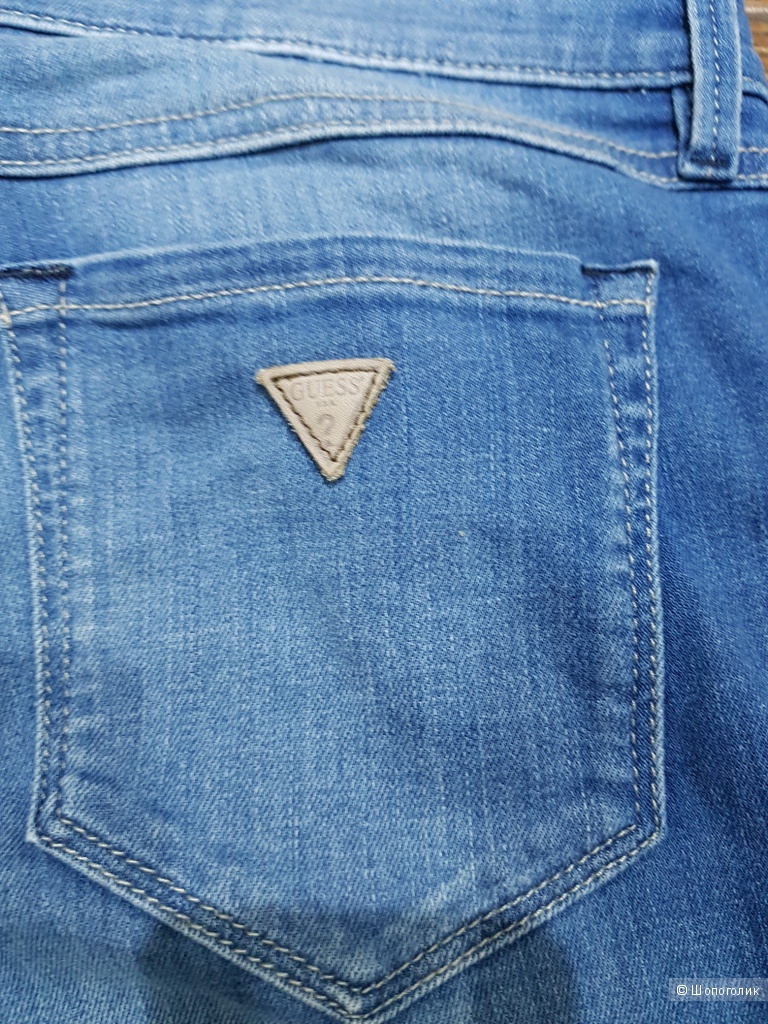 GUESS укороченные женские джинсы р.29 (М)