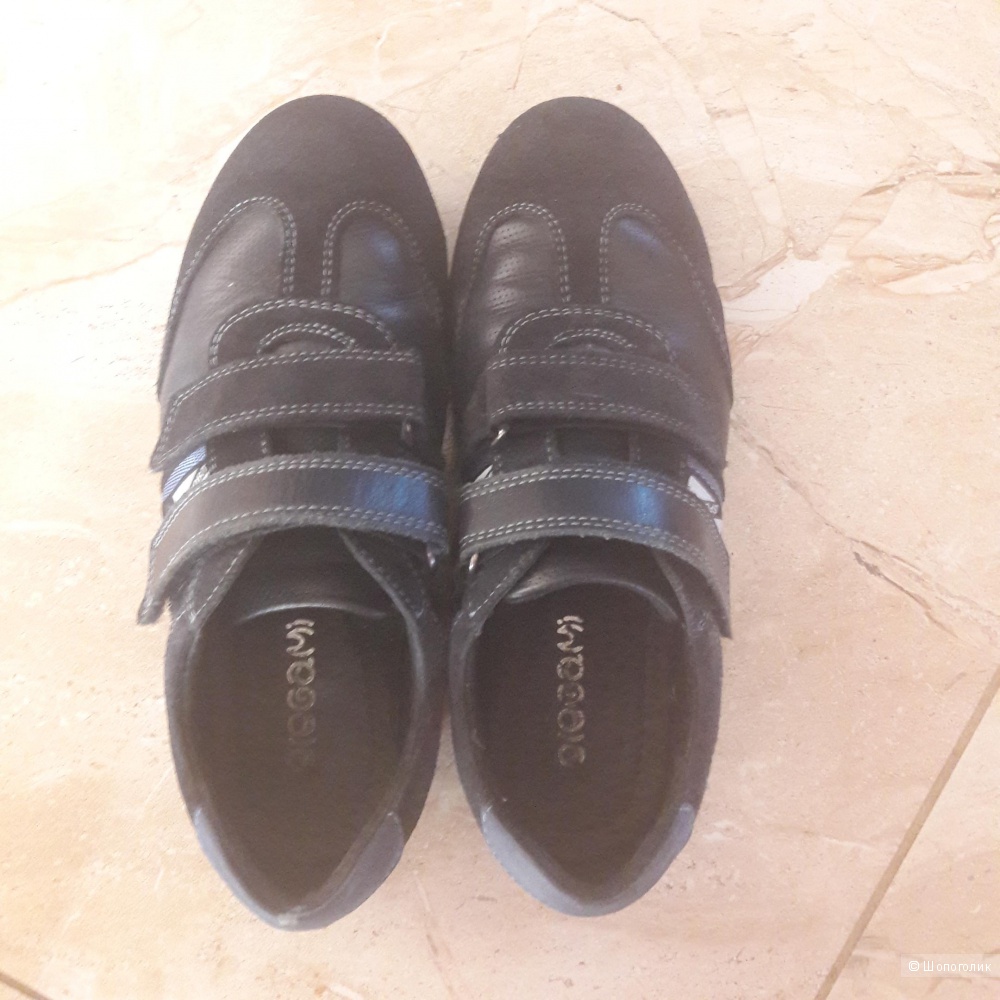 Кожаные туфли Elegami 34 размера