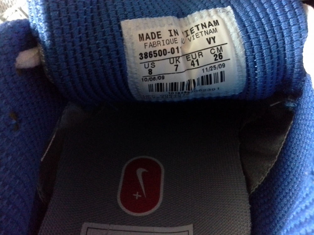 Кроссовки NIKE, размер 41.