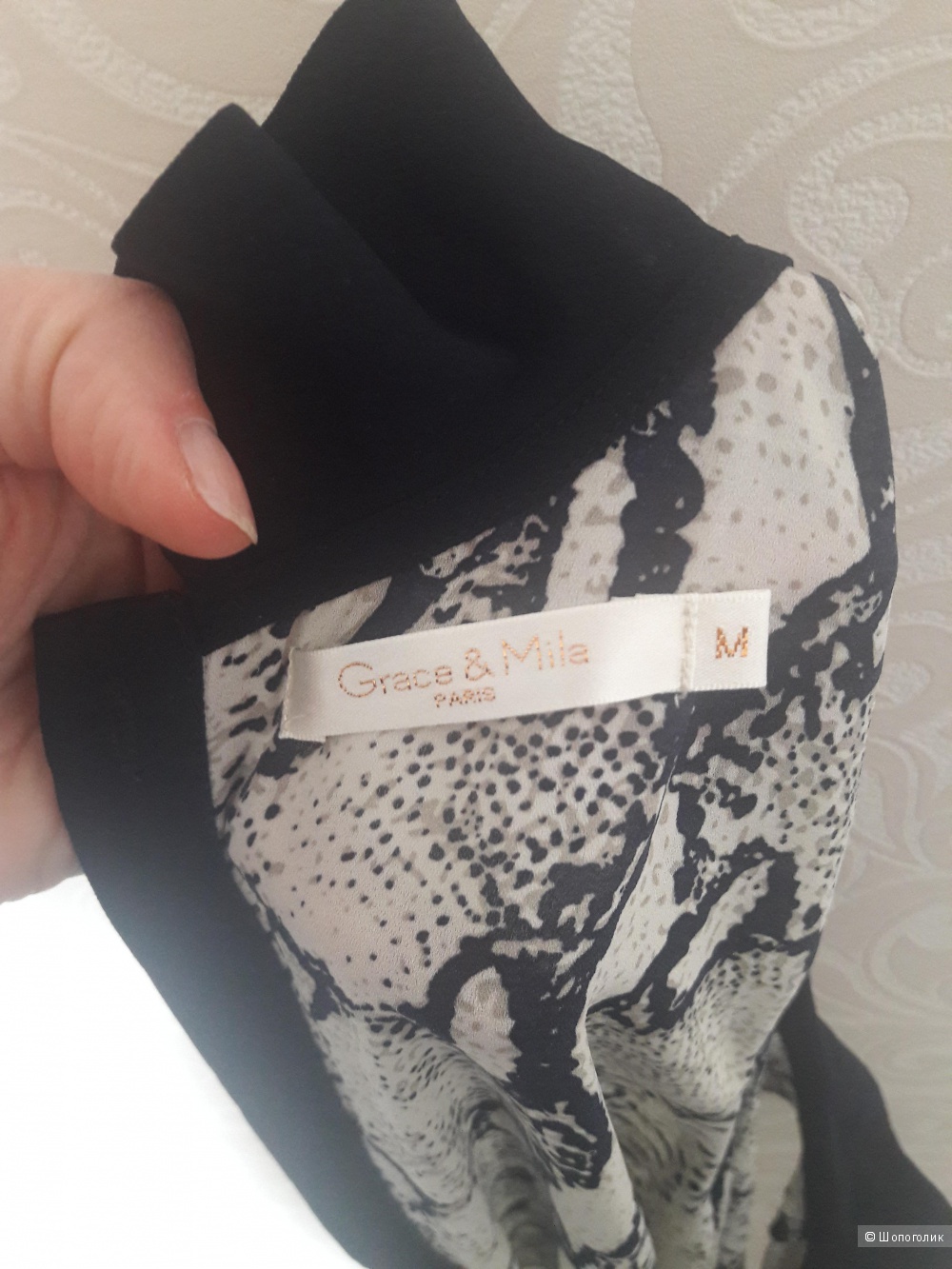Сет : блуза Grace&Milа, M  и в подарок юбка  Sela, 46