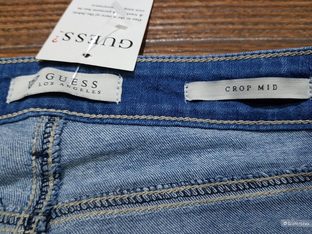 GUESS укороченные женские джинсы р.29 (М)