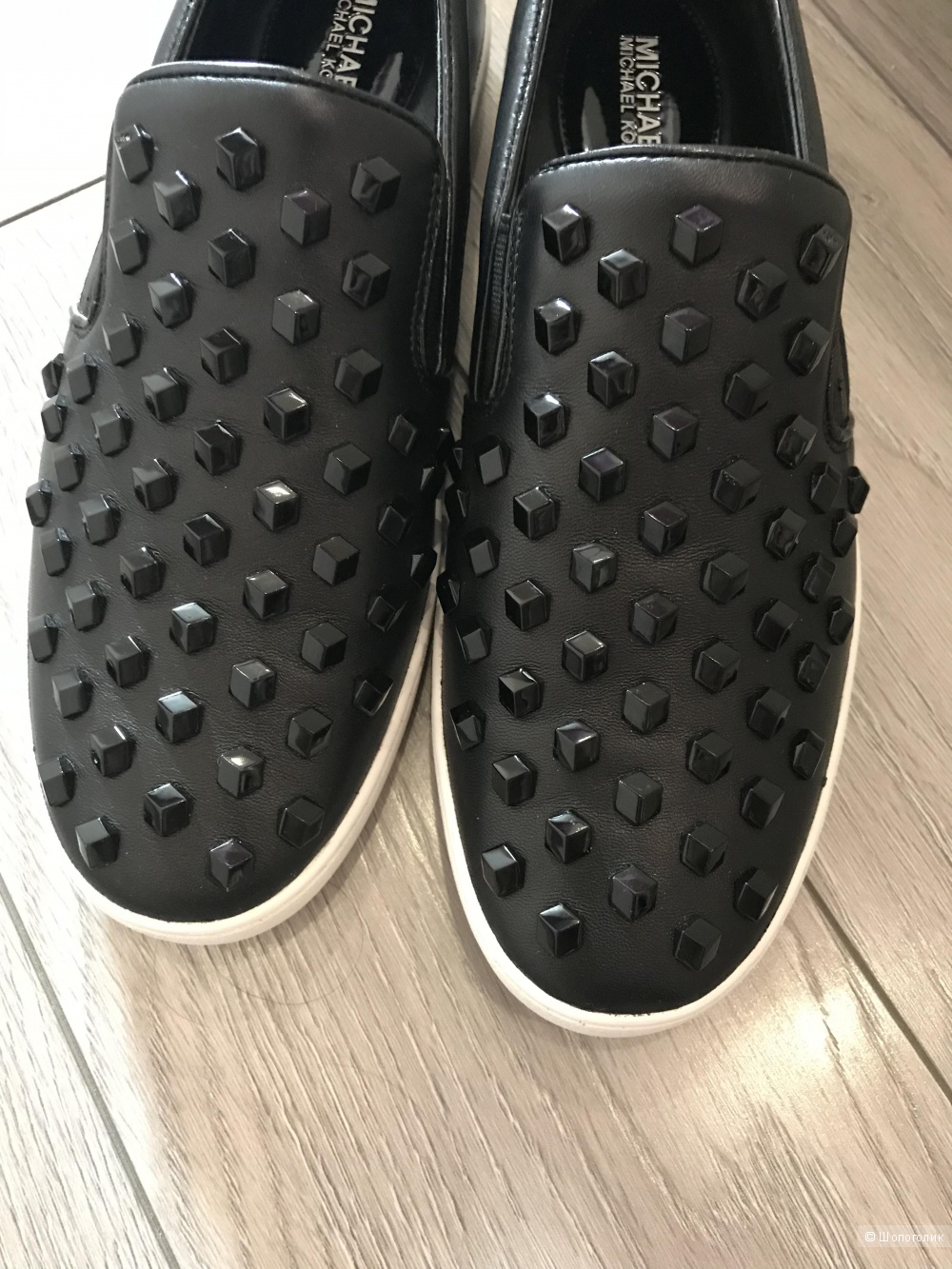 Слипоны женские Michael Kors, размер 10 (41)