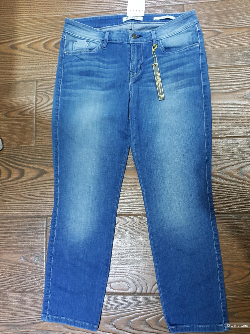 GUESS укороченные женские джинсы р.29 (М)