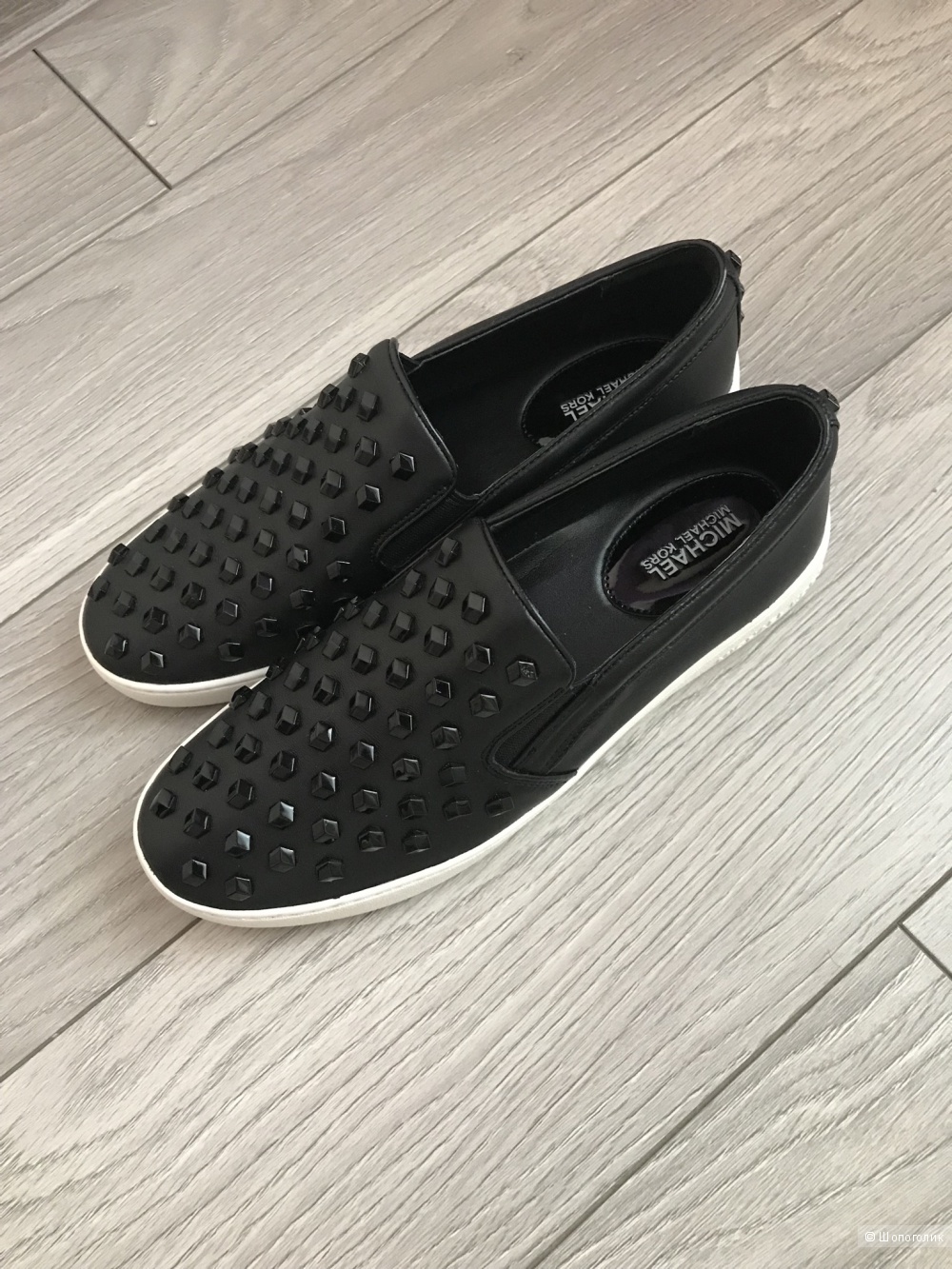Слипоны женские Michael Kors, размер 10 (41)